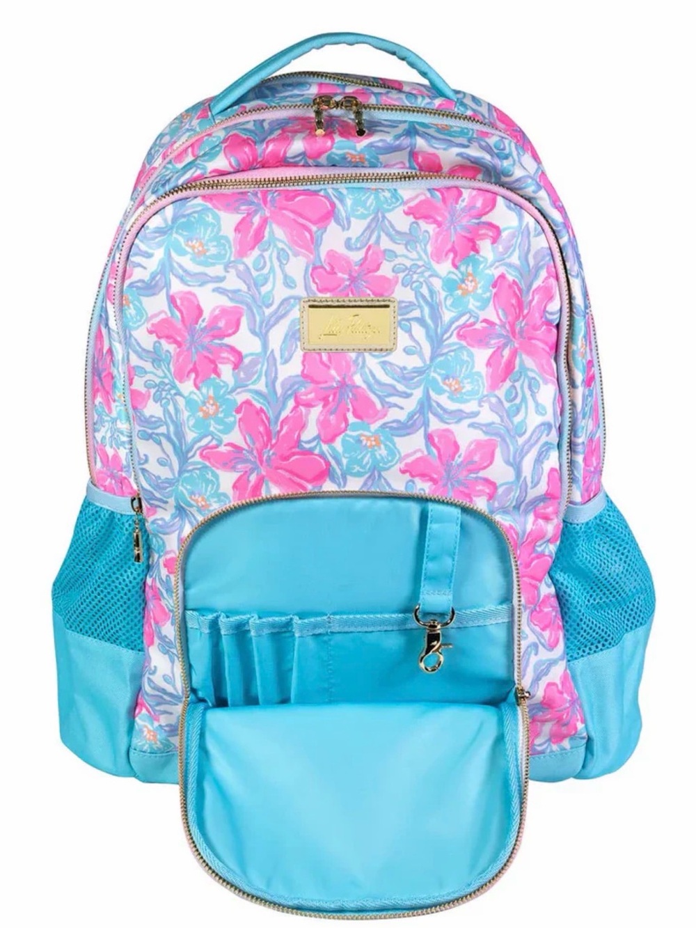 Lily Pulitzer Beachside Haven Backpack - Picture 2 of 12